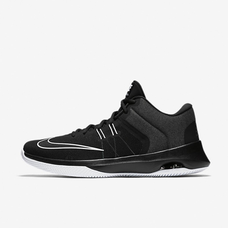 Sepatu Basket Nike Air Versatile 2 Black White