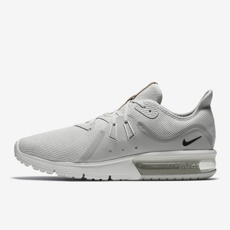 Sepatu Sneakers Nike Air Max Sequent 3 Pure Platinum