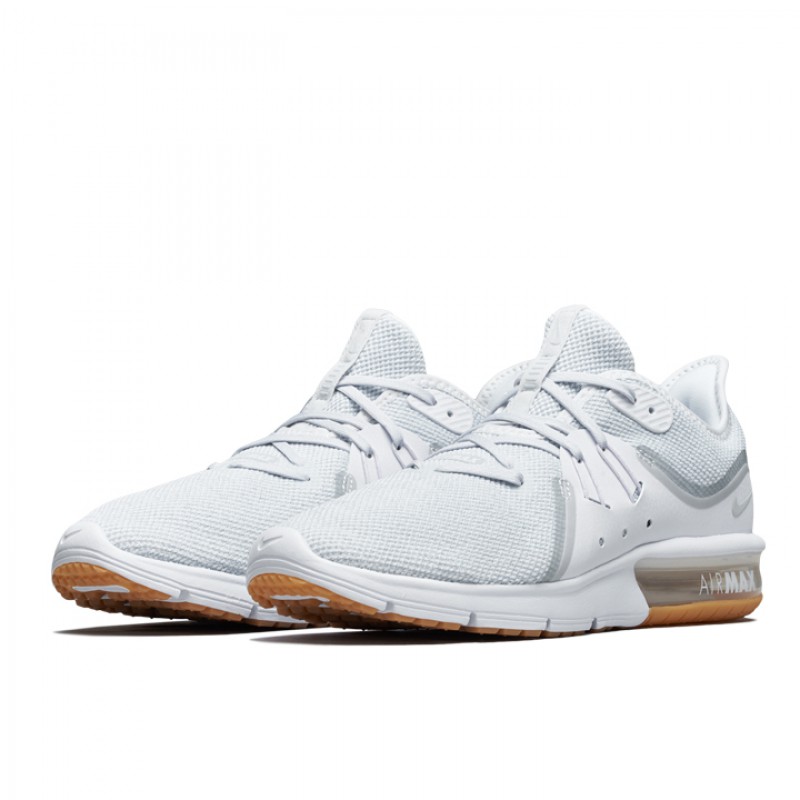 Sepatu Sneakers Nike Air Max Sequent White