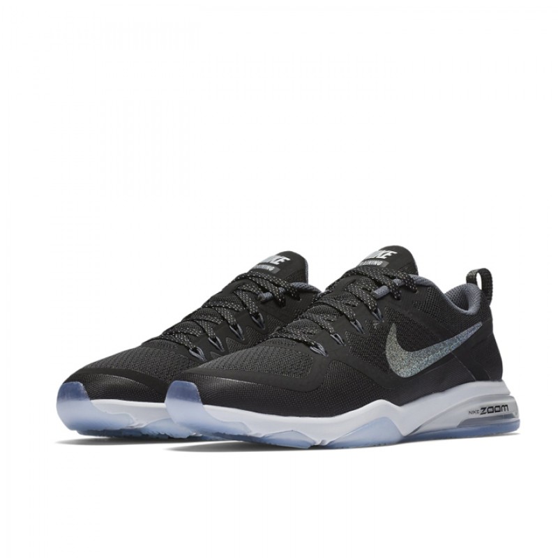 SEPATU TRAINING NIKE Wmns Air Zoom Fitness Metallic