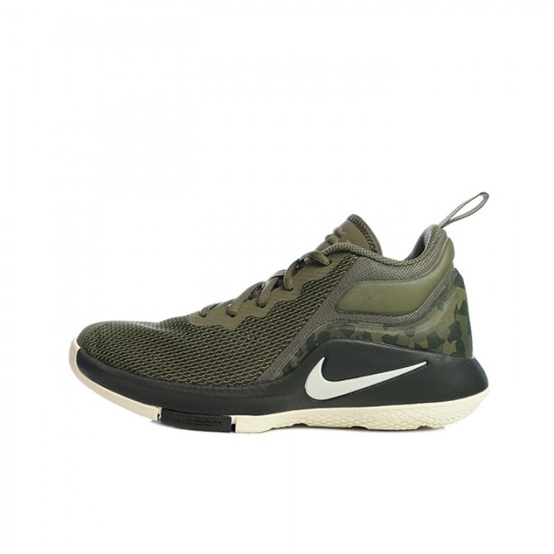 Sepatu Basket Nike Lebron Witness 2 Gs Olive