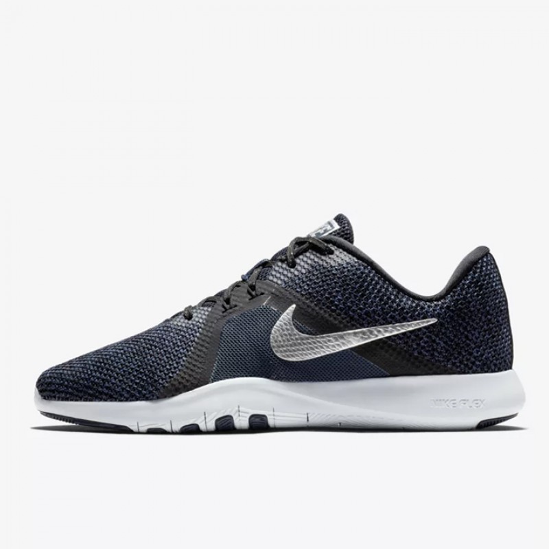Sepatu Training Nike Wmns Flex Trainer Prm Navy