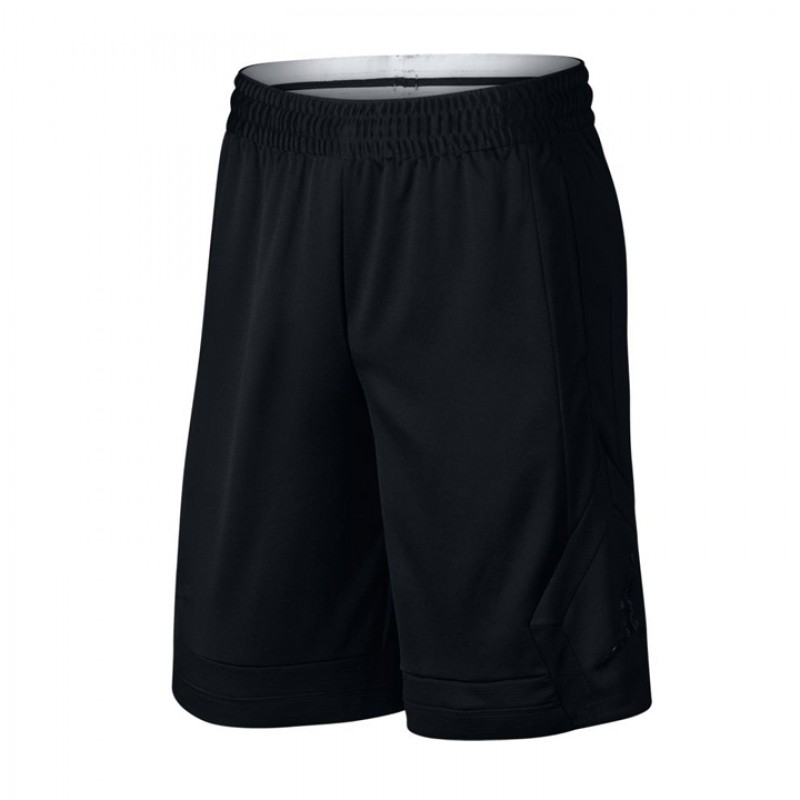 Jual CELANA BASKET Pria AIR JORDAN Rise Basketball Shorts Black