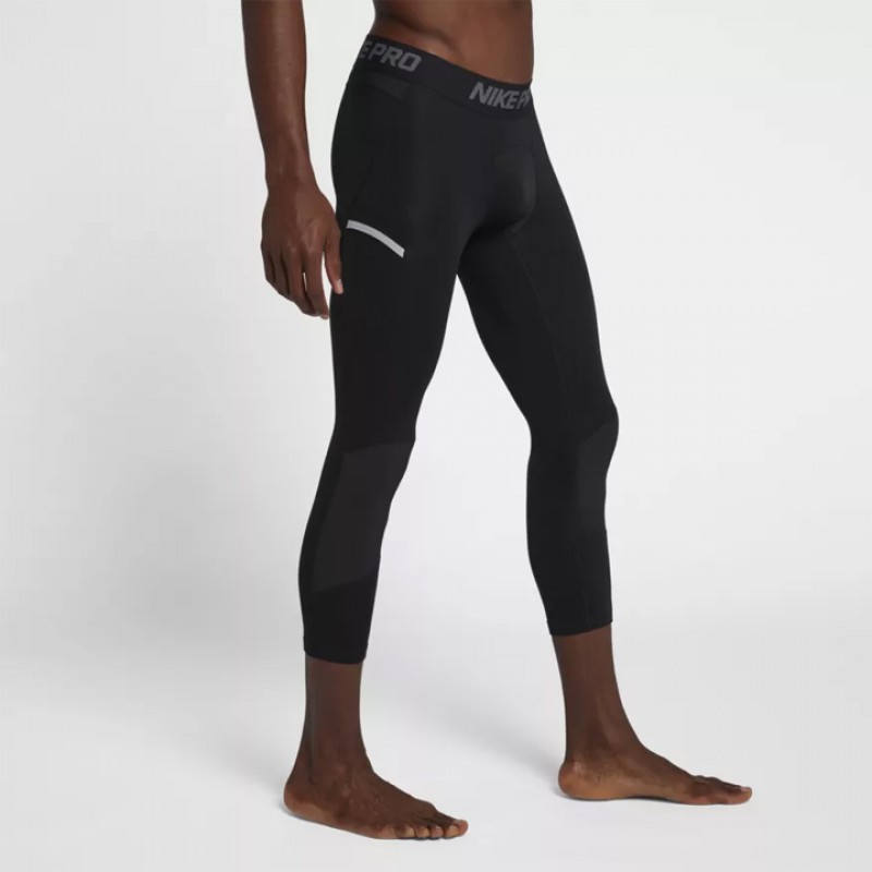 CELANA BASKET NIKE Pro Dri-FIT 3 Quarter Basketball Tights