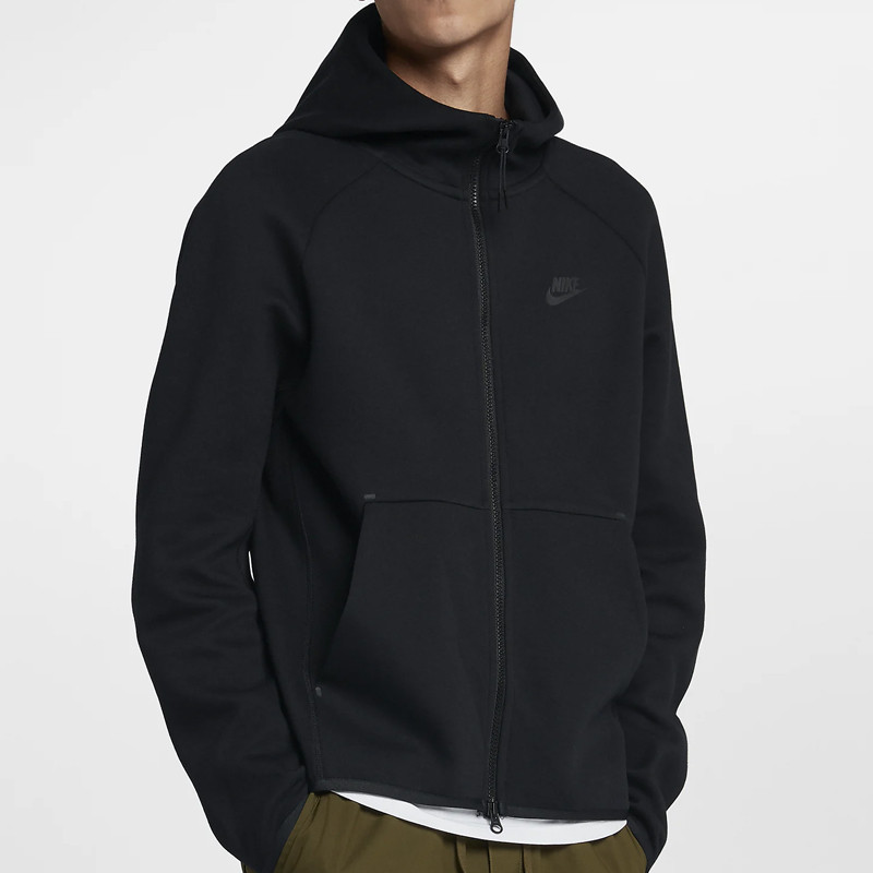 BAJU TRAINING NIKE Sportswear Tech Fleece Full Zip Hoodie