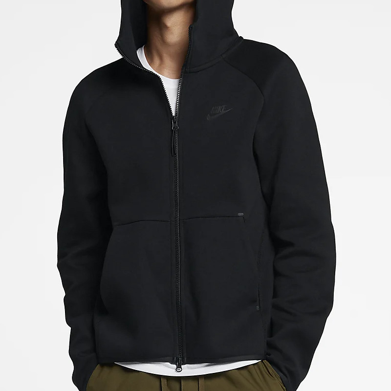 BAJU TRAINING NIKE Sportswear Tech Fleece Full Zip Hoodie