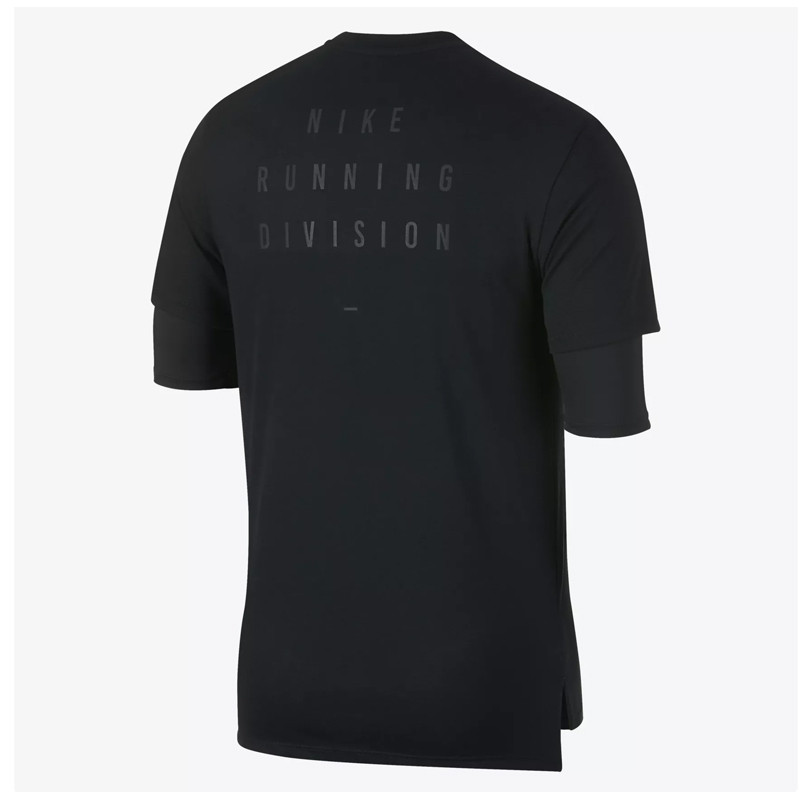 Men Nike BRTHE Rise 365 Top Short Sleeve foto 2
