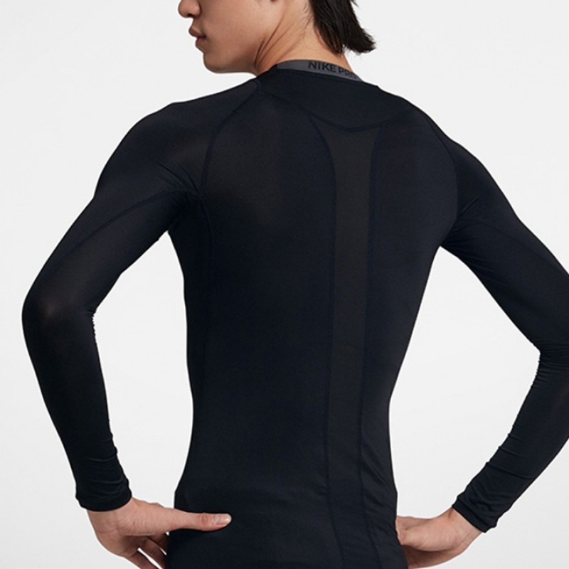 BAJU TRAINING NIKE Top Compression Long Sleeves