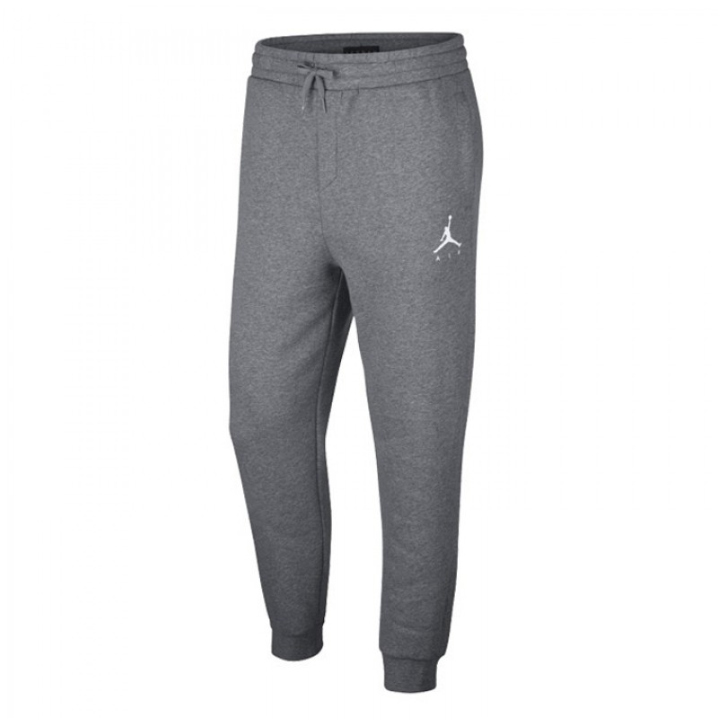 Jual CELANA BASKET Pria AIR JORDAN Jumpman Air Fleece Pant Grey