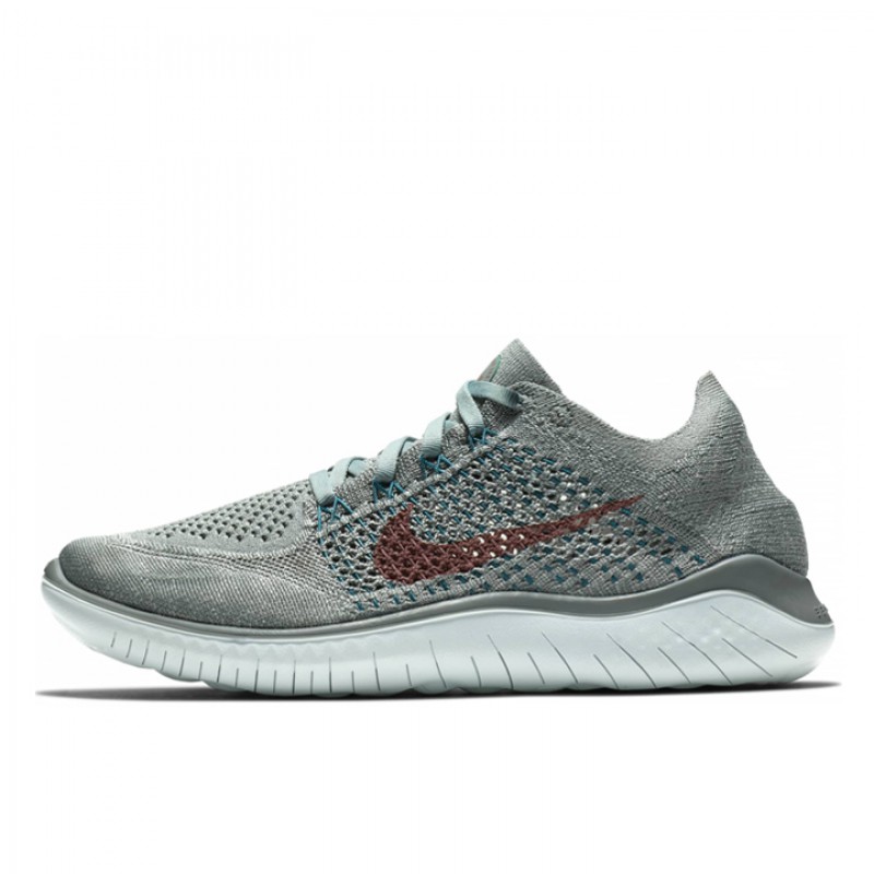 Nike free rn flyknit 2018 mica green best sale