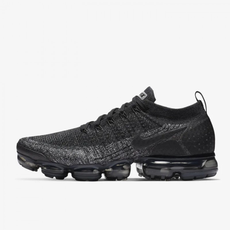 Sepatu Lari Nike Air Vapormax Flyknit 2 Black