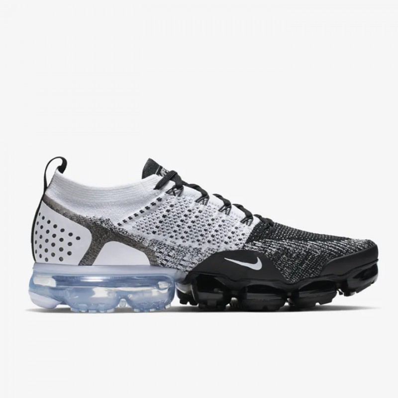 air vapormax 2 white black