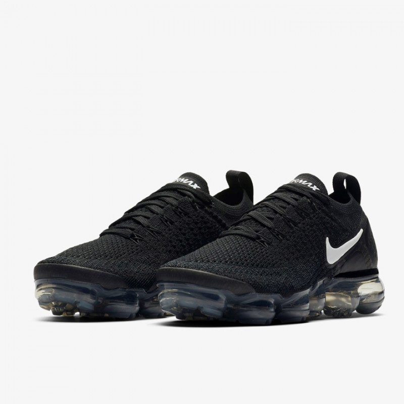 Sepatu Lari Nike Wmns Air Vapormax Flyknit Black
