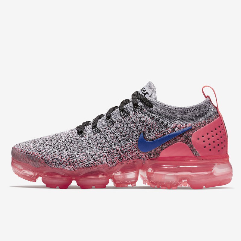 Sepatu Lari Nike Wmns Air Vapormax Flyknit Grey