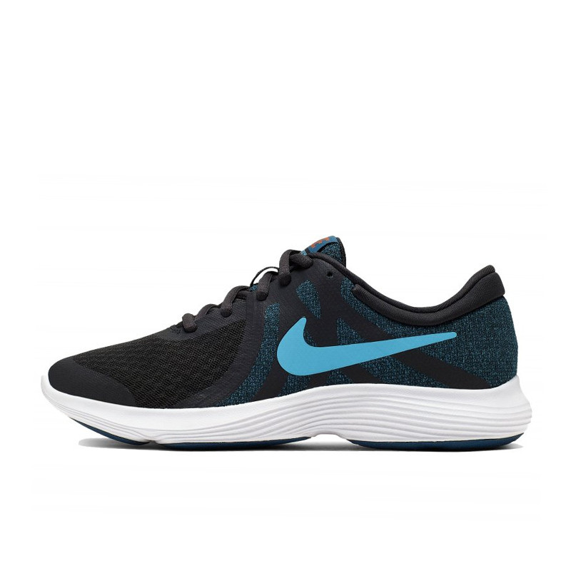 Sepatu Lari Nike Revolution 4 Gs Blue Force