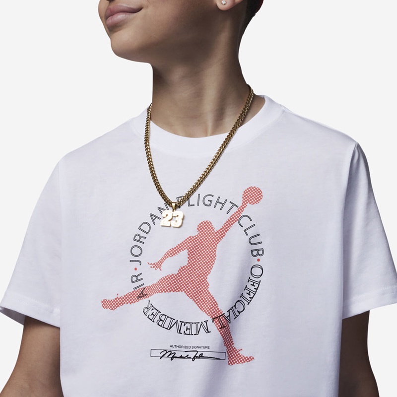 BAJU BASKET AIR JORDAN Official Member Tee GS