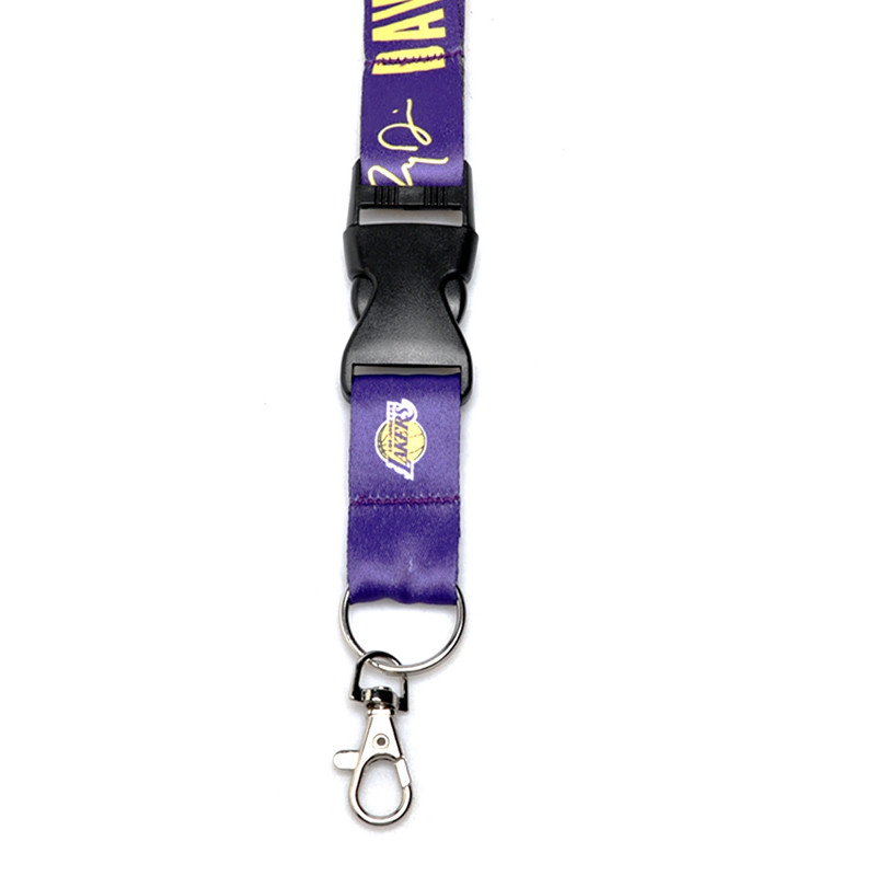 AKSESORIS BASKET WINCRAFT Anthony Davis Los Angeles Lakers NBA Buckle Lanyard