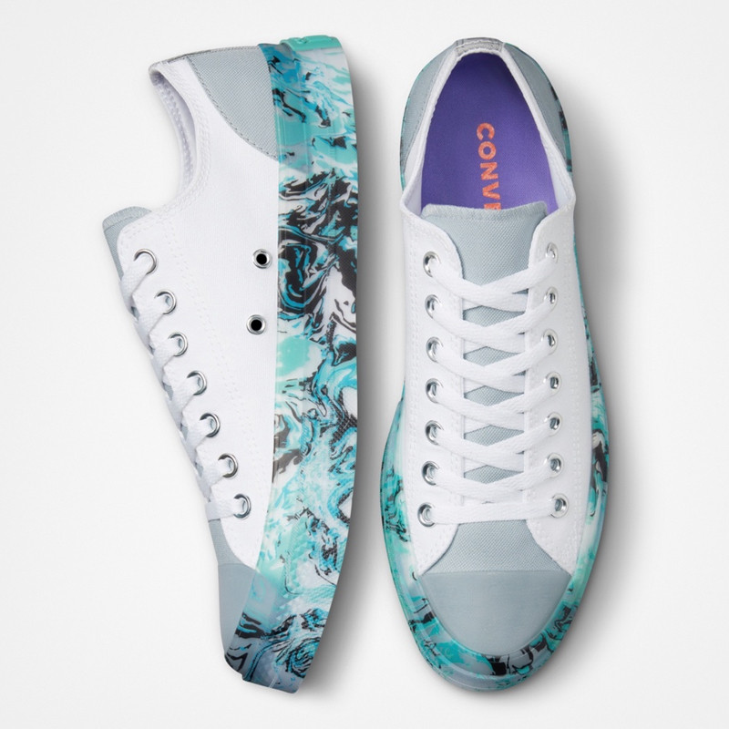 SEPATU SNEAKERS CONVERSE Chuck Taylor All Star CX Marbled