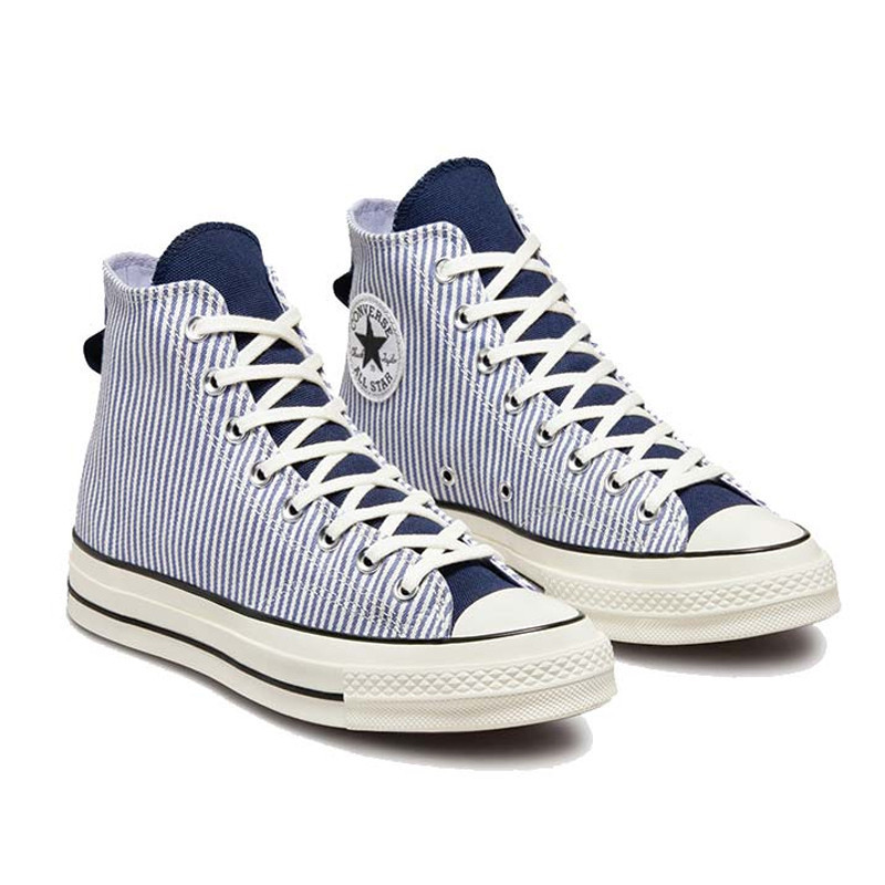 SEPATU SNEAKERS CONVERSE Chuck 70 Crafted Stripe