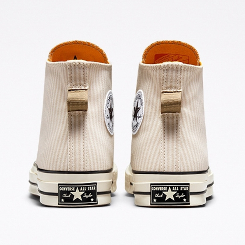 SEPATU SNEAKERS CONVERSE Chuck 70 Hickory Stripe High Top