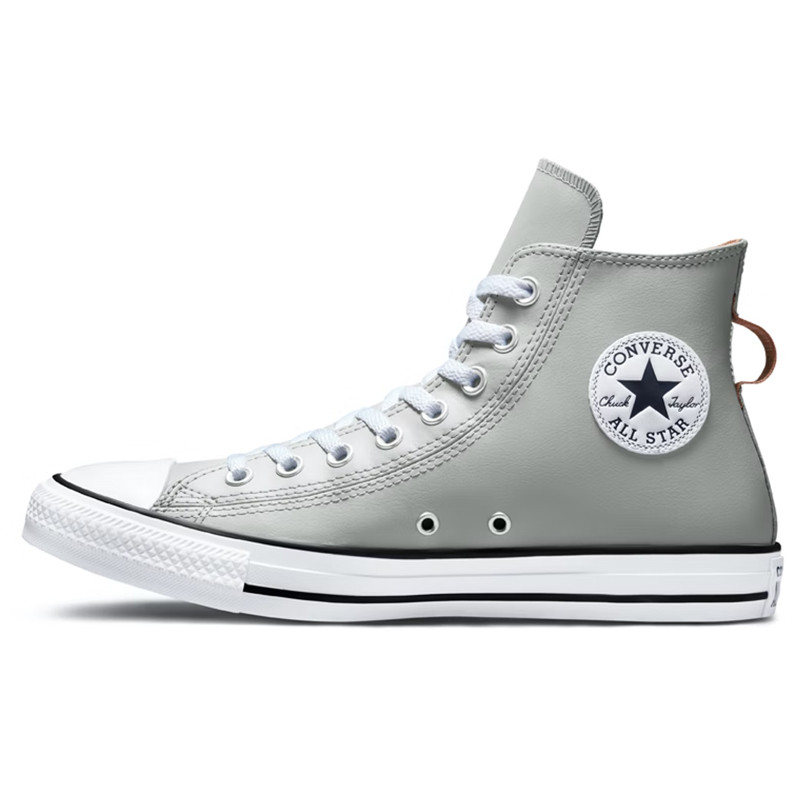 Sepatu Sneakers Converse Chuck Taylor All Star Crafted Faux Leather Slate  Sage