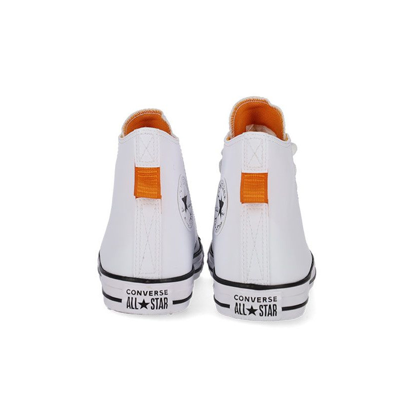 SEPATU SNEAKERS CONVERSE Chuck Taylor High Slate Crafted Faux Leather