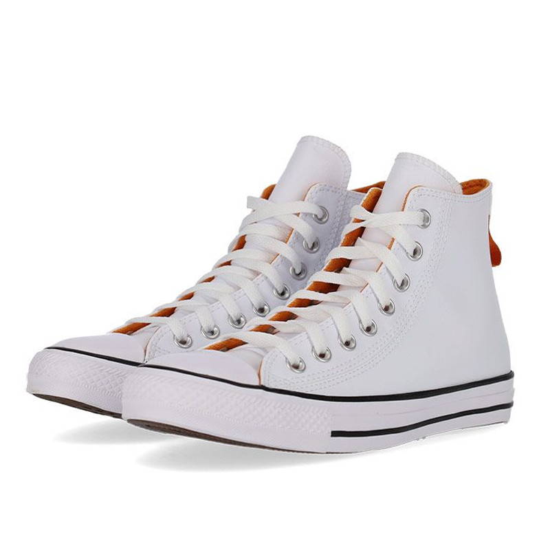SEPATU SNEAKERS CONVERSE Chuck Taylor High Slate Crafted Faux Leather
