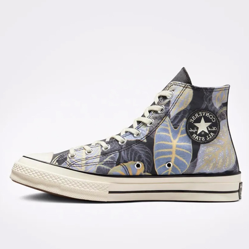 SEPATU SNEAKERS CONVERSE Chuck 70 Tropical Leaf Print