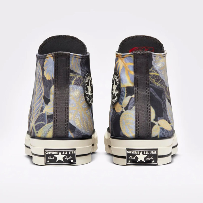 SEPATU SNEAKERS CONVERSE Chuck 70 Tropical Leaf Print