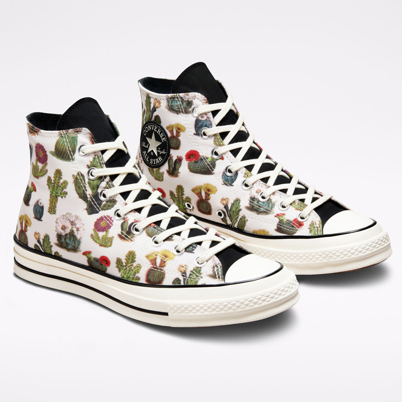 SEPATU SNEAKERS CONVERSE Chuck 70 Succulents