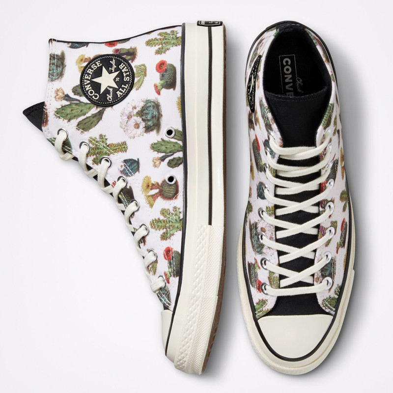 SEPATU SNEAKERS CONVERSE Chuck 70 Succulents