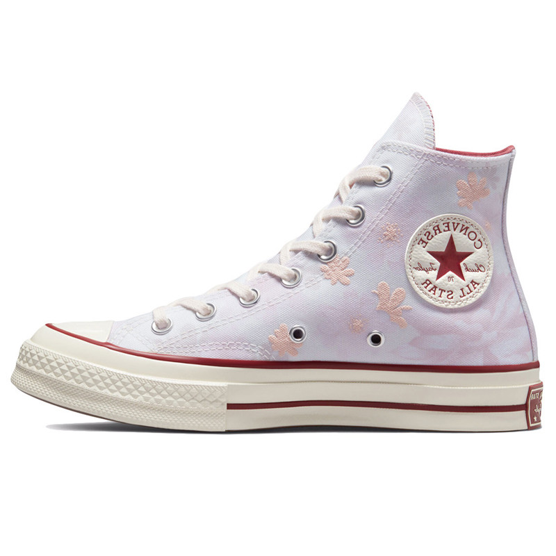 SEPATU SNEAKERS CONVERSE Wmns Chuck 70 Embroidered Desert Floral
