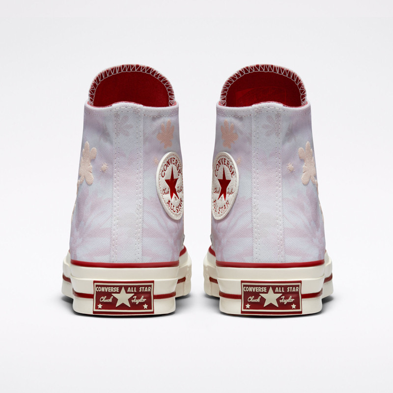 SEPATU SNEAKERS CONVERSE Wmns Chuck 70 Embroidered Desert Floral