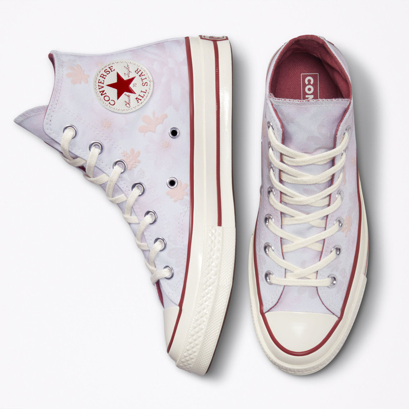 SEPATU SNEAKERS CONVERSE Wmns Chuck 70 Embroidered Desert Floral