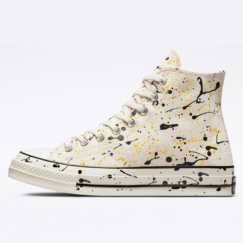 SEPATU SNEAKERS CONVERSE Chuck 70 Archive Paint Splatter