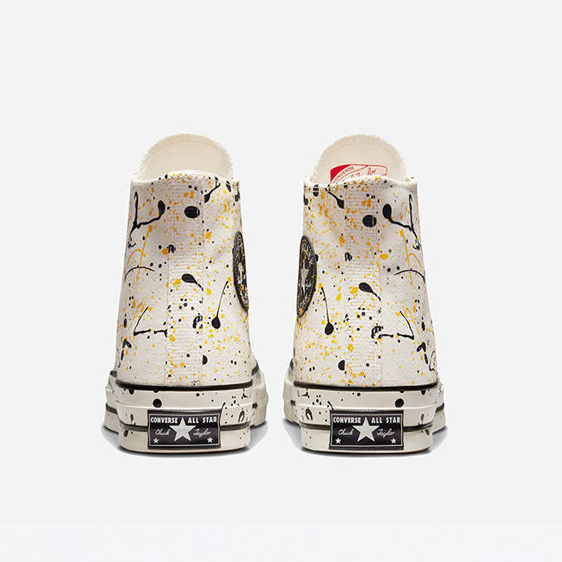 SEPATU SNEAKERS CONVERSE Chuck 70 Archive Paint Splatter
