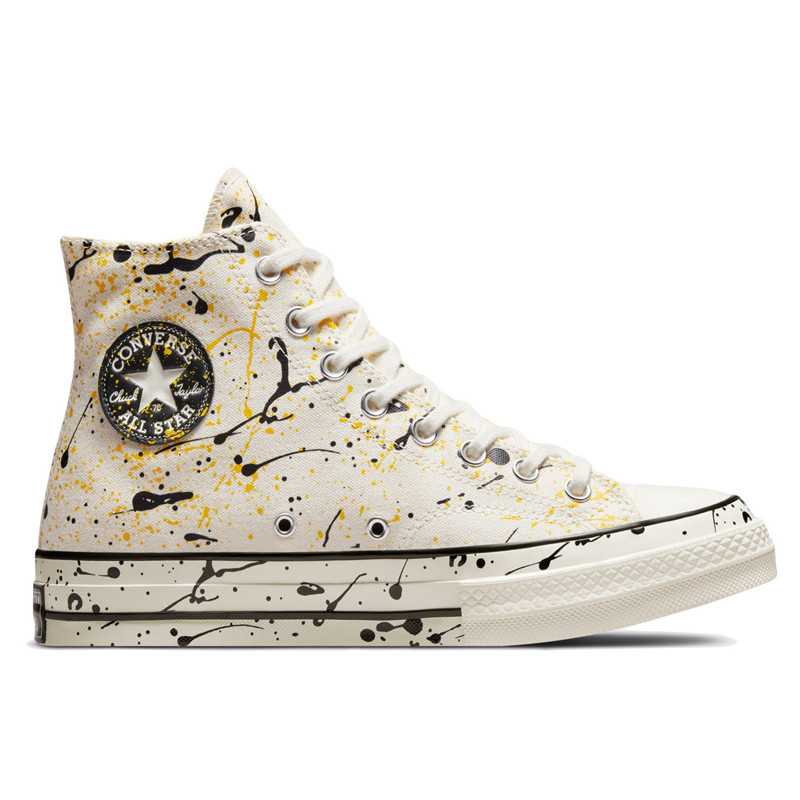 SEPATU SNEAKERS CONVERSE Chuck 70 Archive Paint Splatter