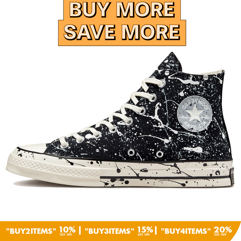 SEPATU SNEAKERS CONVERSE Chuck 70 Paint Splatter High Top