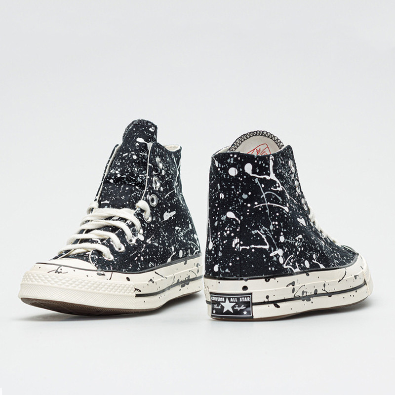 SEPATU SNEAKERS CONVERSE Chuck 70 Paint Splatter High Top