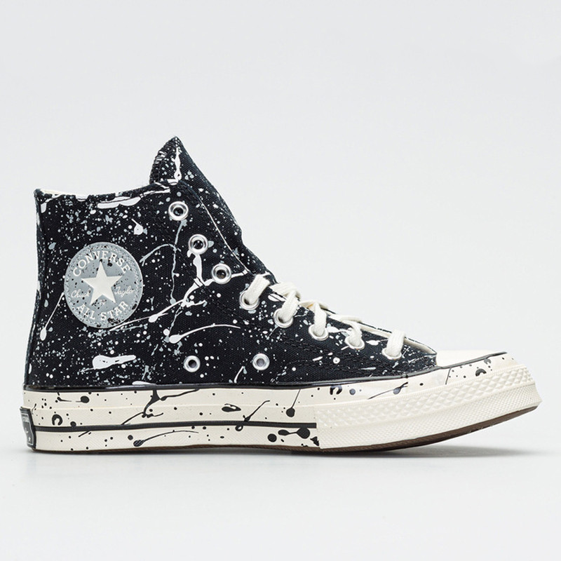 SEPATU SNEAKERS CONVERSE Chuck 70 Paint Splatter High Top