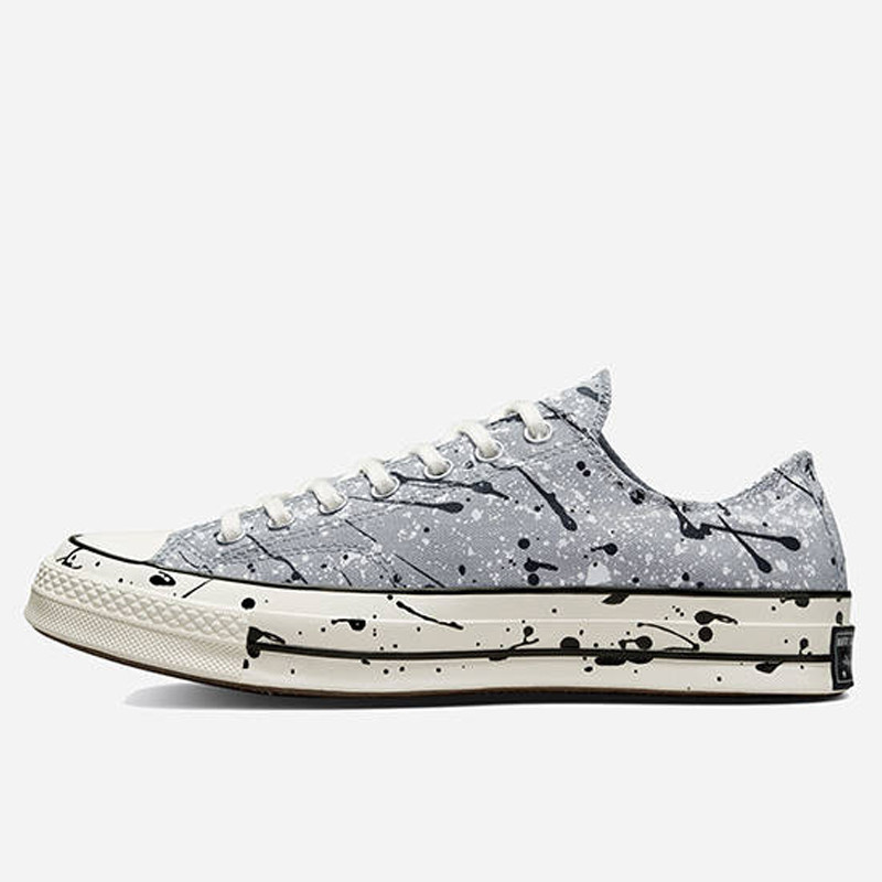 SEPATU SNEAKERS CONVERSE Chuck 70 Archive Paint Splatter