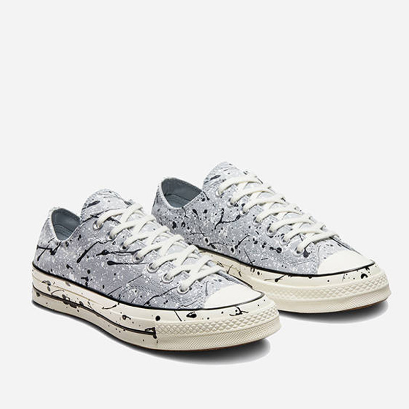 SEPATU SNEAKERS CONVERSE Chuck 70 Archive Paint Splatter
