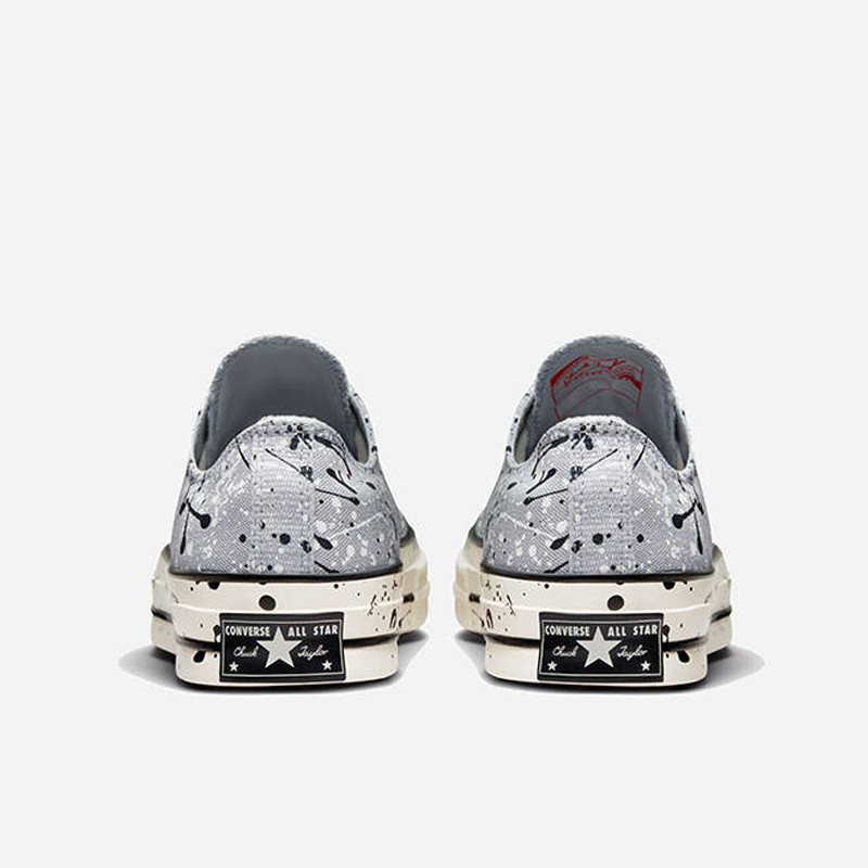 SEPATU SNEAKERS CONVERSE Chuck 70 Archive Paint Splatter