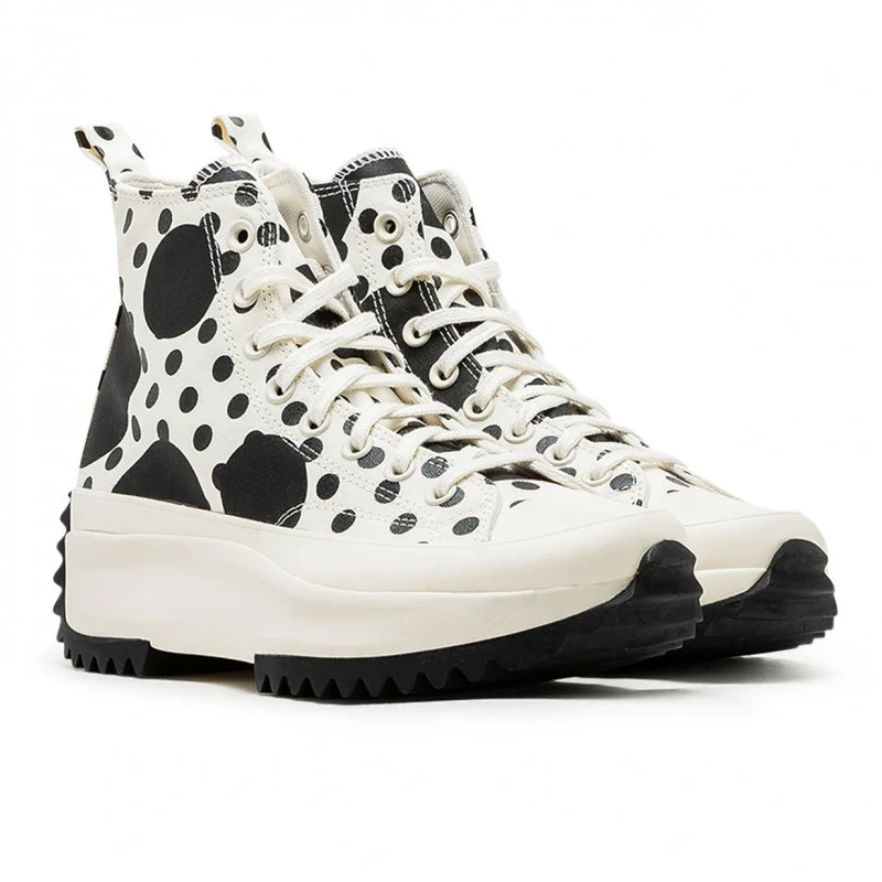 SEPATU SNEAKERS CONVERSE Run Star Hike Platform Polka Dots