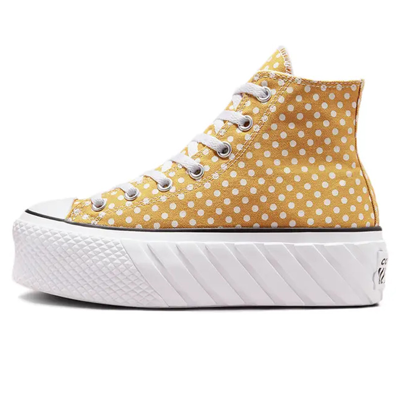 SEPATU SNEAKERS CONVERSE CHUCK TAYLOR ALL STAR LIFT 2X POLKA DOT ULTRA