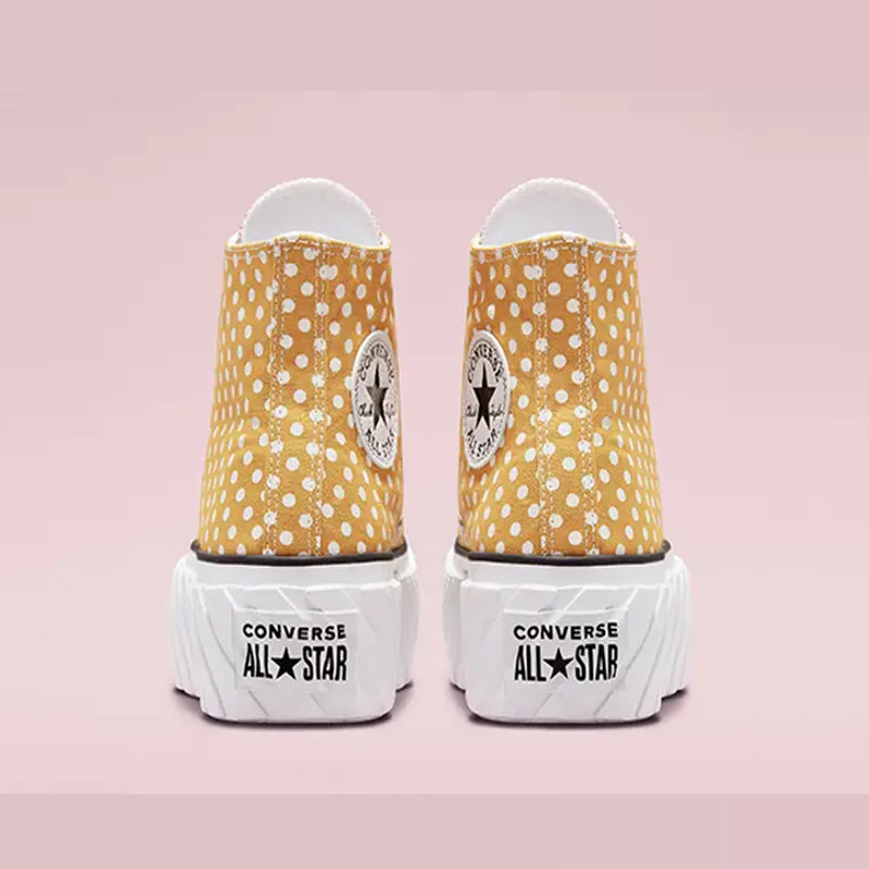 SEPATU SNEAKERS CONVERSE CHUCK TAYLOR ALL STAR LIFT 2X POLKA DOT ULTRA