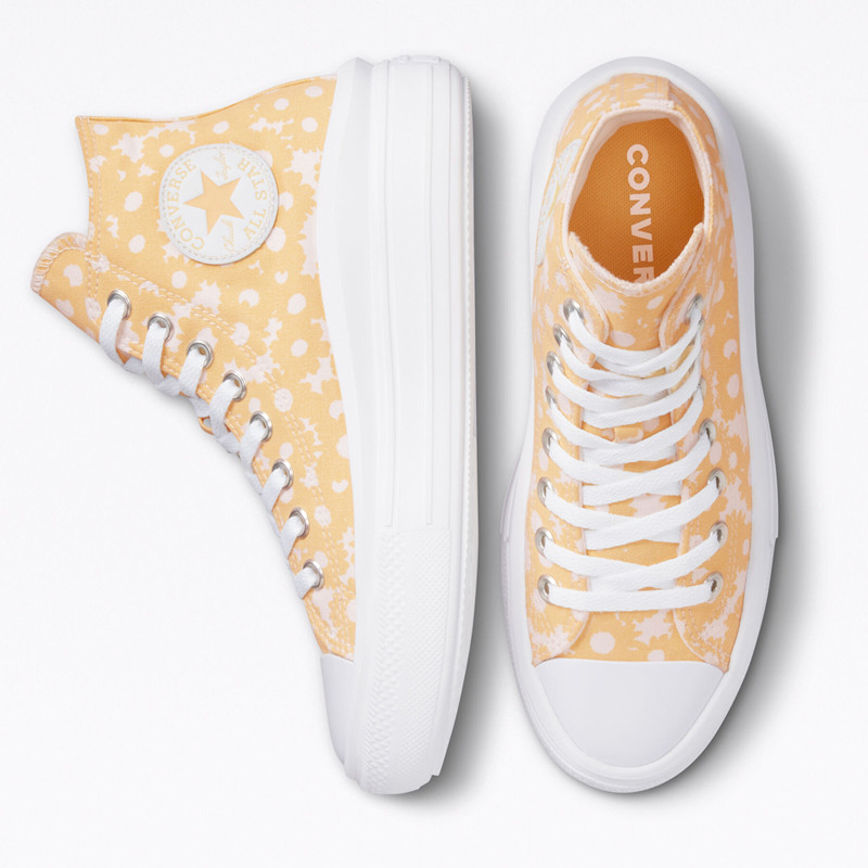 Wmns Chuck Taylor All Star Move Platform Bright Florals foto 4