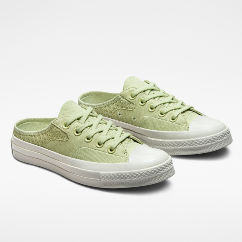 SEPATU SNEAKERS CONVERSE CHUCK 70 MULE CRAFTED JACQUARD