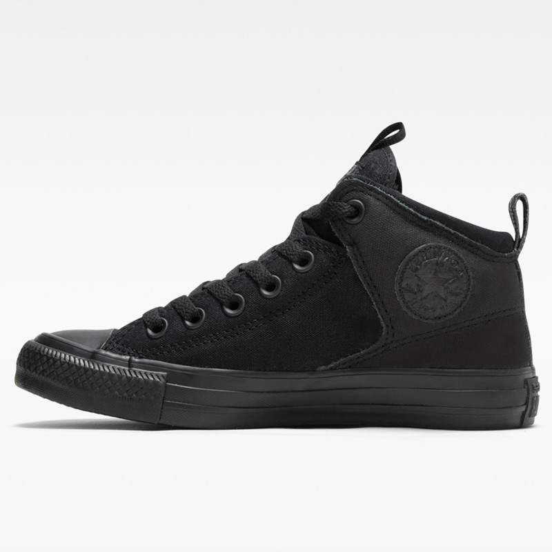 Sepatu Sneakers Converse Chuck Taylor All Star Street Counter Climate Mid Black