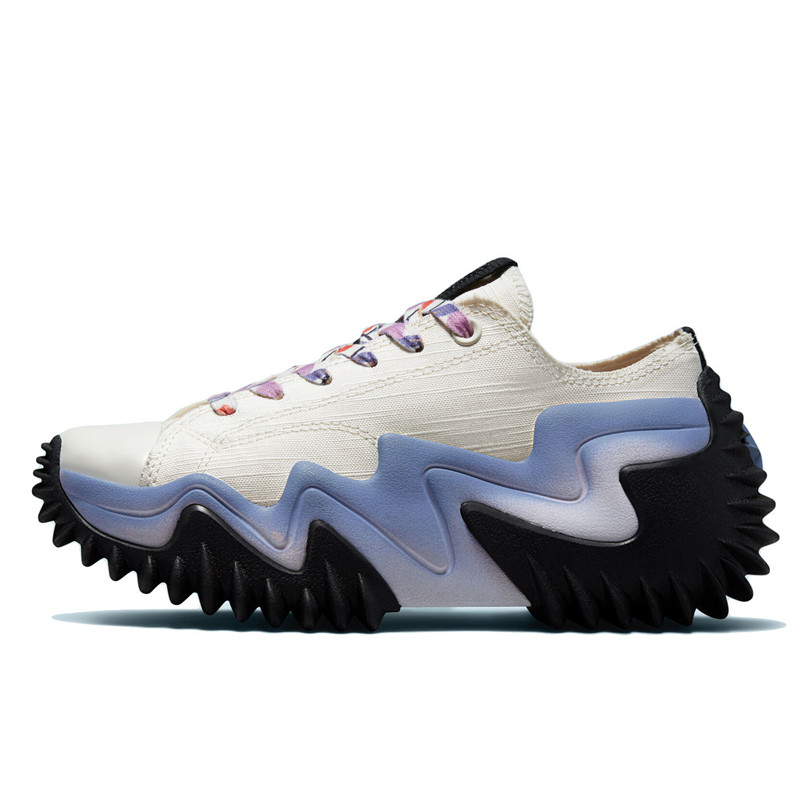 Sepatu Sneakers Converse Run Star Motion Platform We Are Stronger Together  Washed Indigo